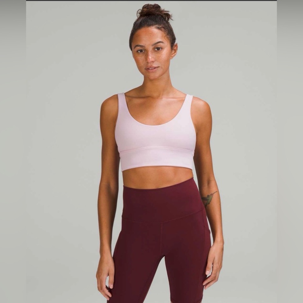 Lululemon Align Reversible Bra *Light Support, A/B Cup
Pink Peony / Pink Peony